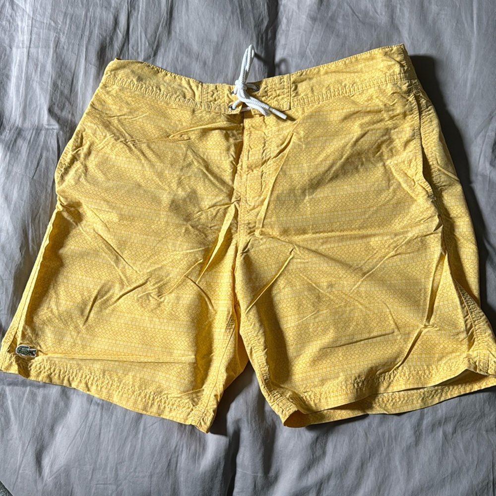 Lacoste Swim Trunks